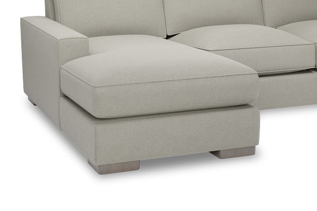 Edgewater Elite Gray Large Left Chaise Sectional