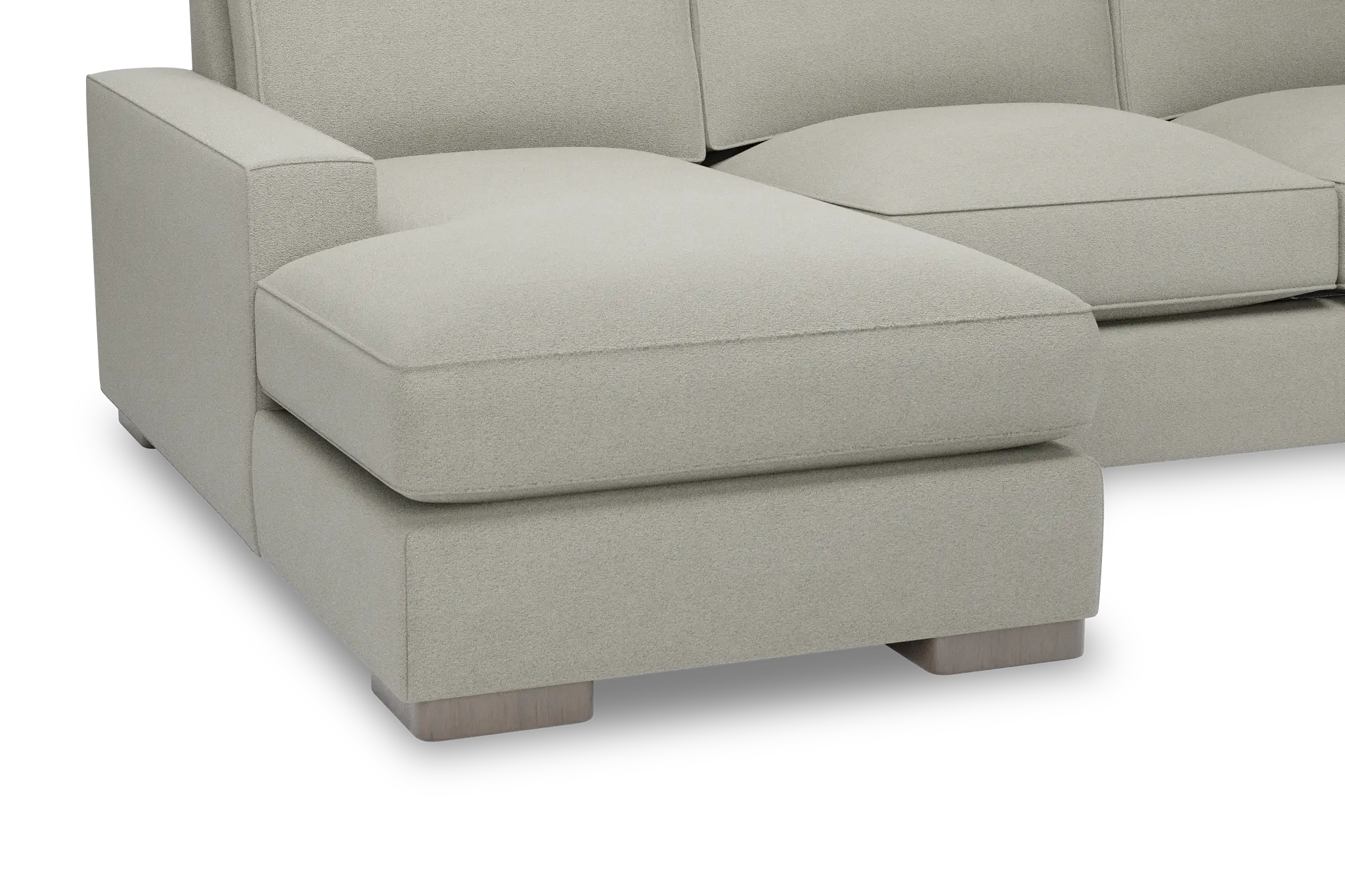 Edgewater Elite Gray Large Left Chaise Sectional Edgewater Elite Gray Large Left Chaise Sectional