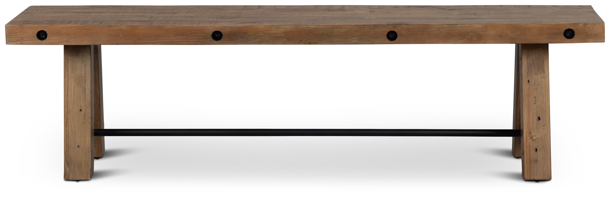 Maxton Mid Tone Dining Bench