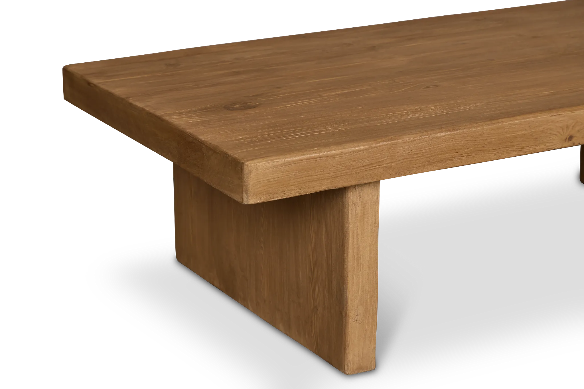 Colten Light Tone Rectangular Coffee Table