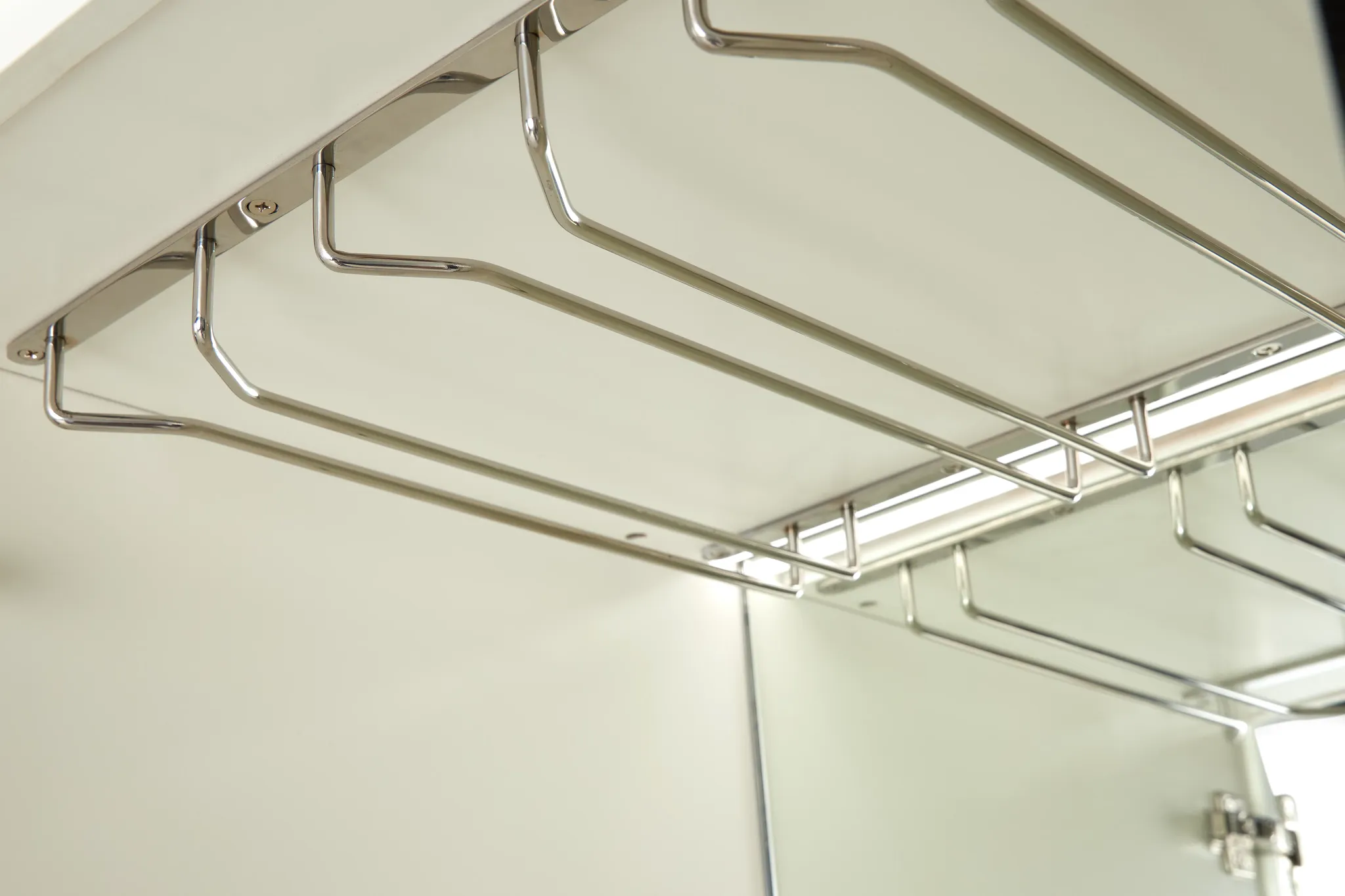 Miami White Bar Cabinet