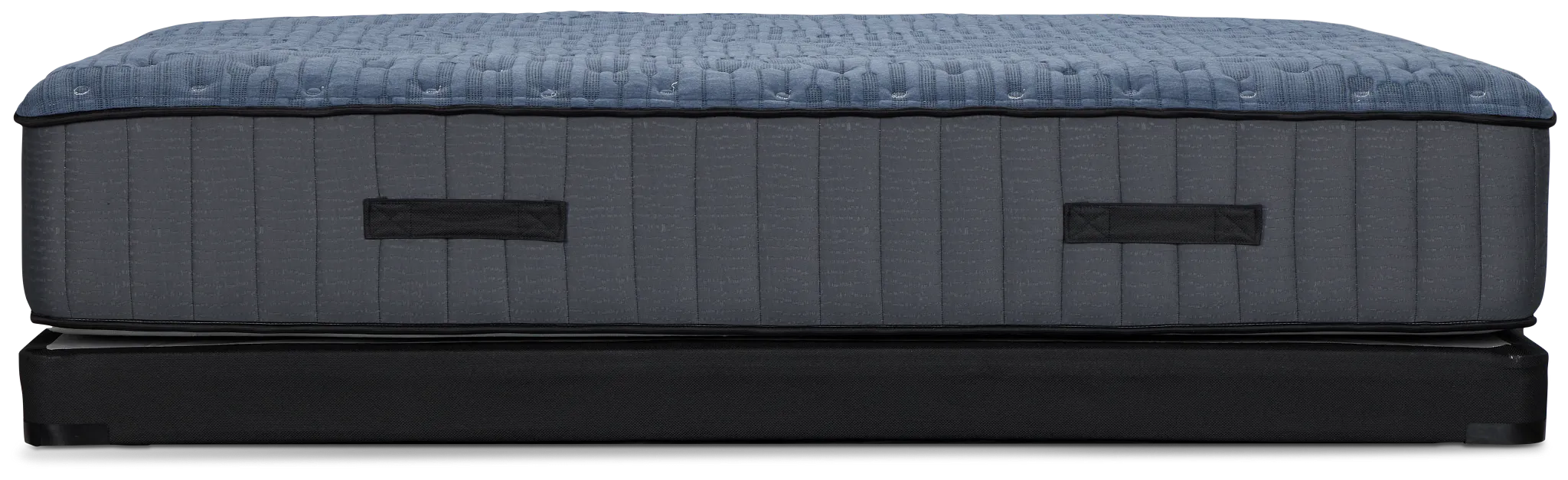 Kevin Charles By Sealy Reserve Lux Ultra Plush Low-profile Mattress Set