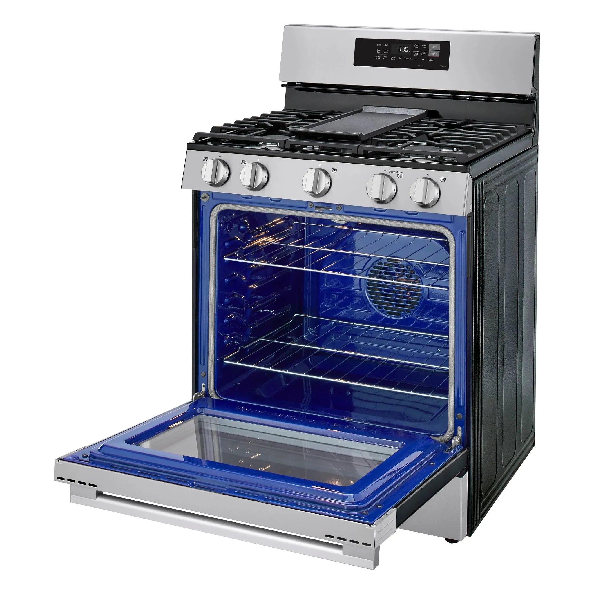 Lg 6323 Series Stainless Steel Gas Range