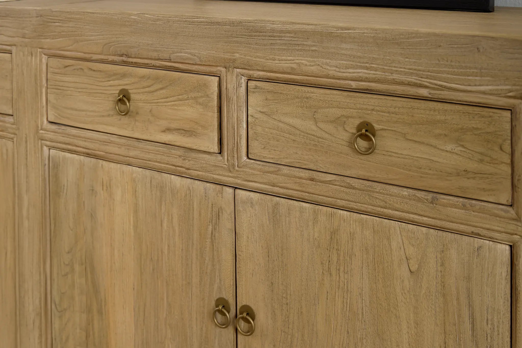 Deven Light Tone Four-door Cabinet Deven Light Tone Four-door Cabinet