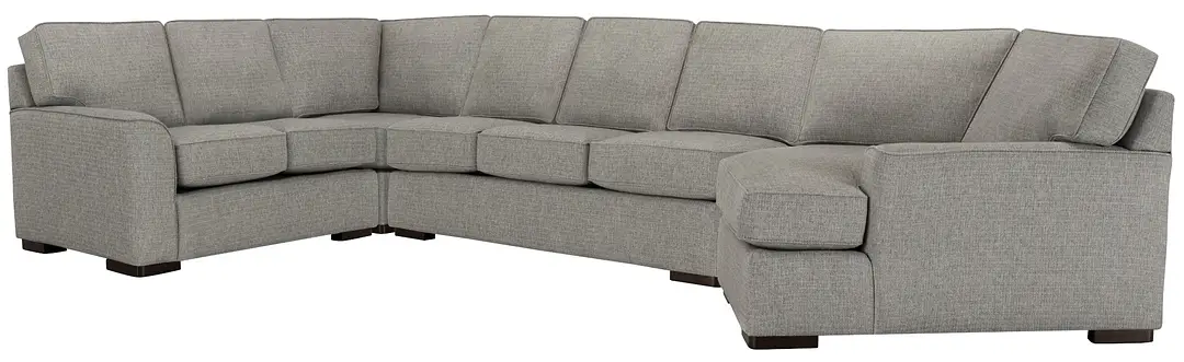 Austin Gray Cool Mfoam Right Cuddler Memory Foam Sleeper Sectional Austin Gray Cool Mfoam Right Cuddler Memory Foam Sleeper Sectional