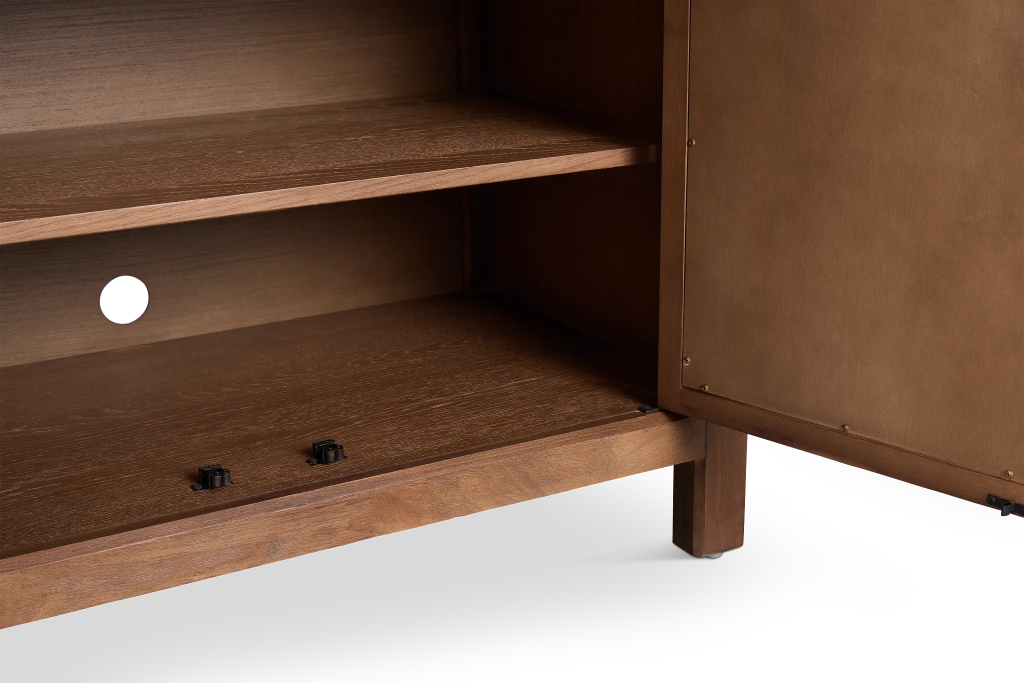 Provo Mid Tone Woven Buffet Provo Mid Tone Woven Buffet