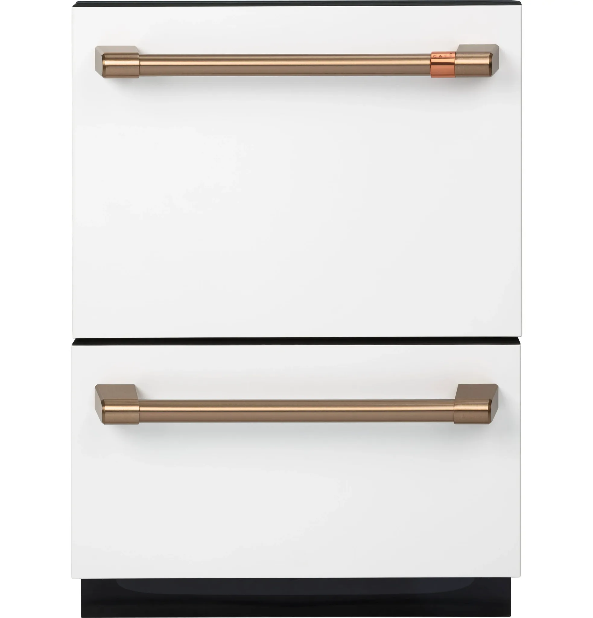 Cafe 420 Series White 2-drawer Built In Dishwasher