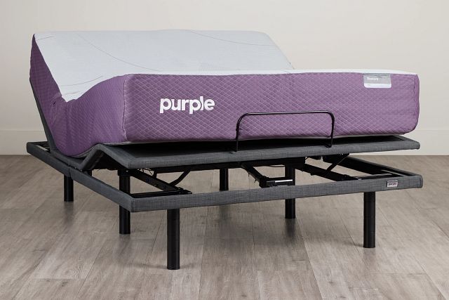 Purple Restore Firm Premium Plus Smart Adjustable Mattress Set