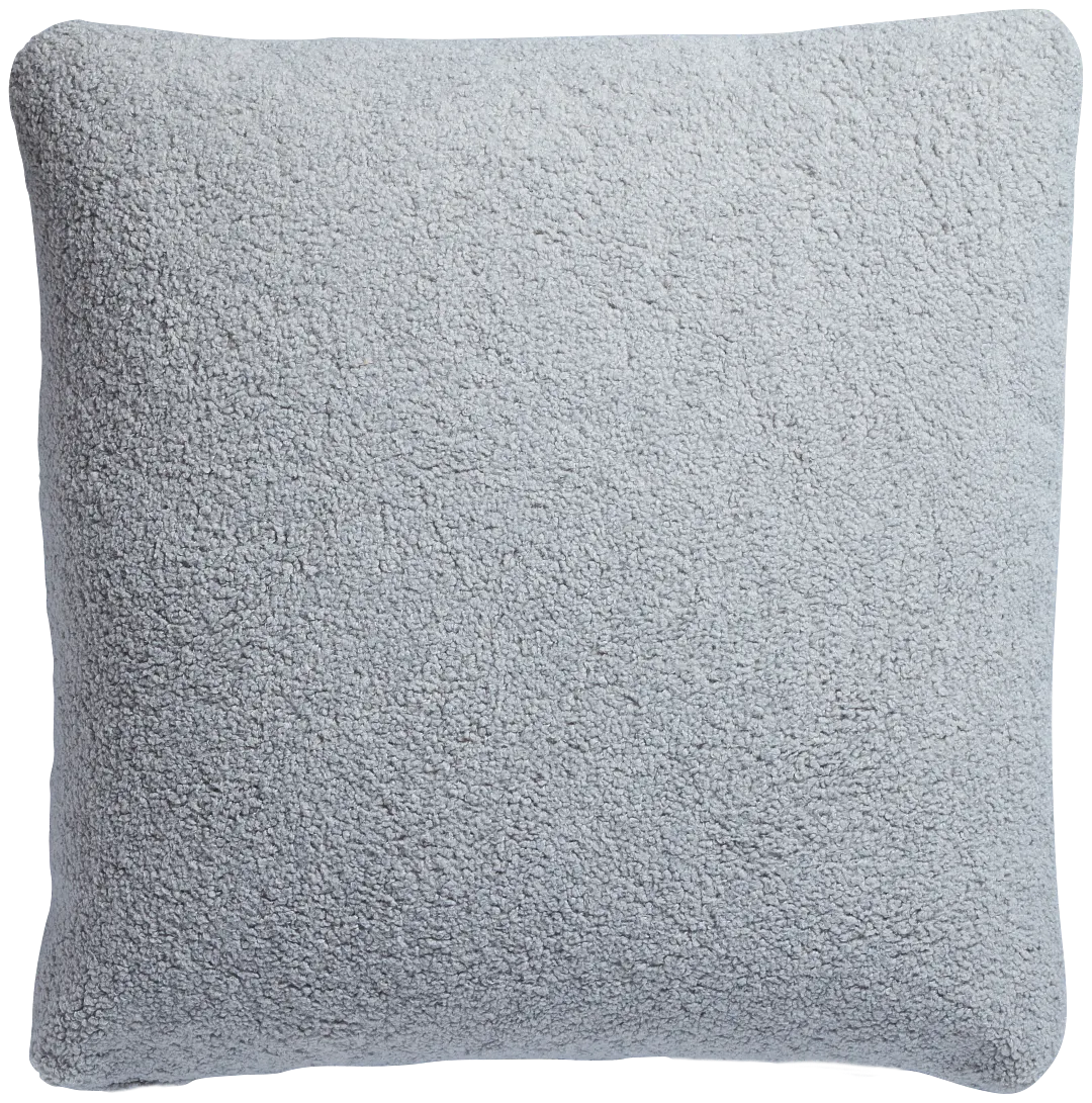 Henley Gray 22" Accent Pillow