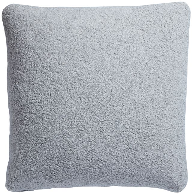 Henley Gray 22" Accent Pillow