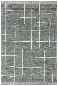 Eloise Dark Green 8x11 Area Rug