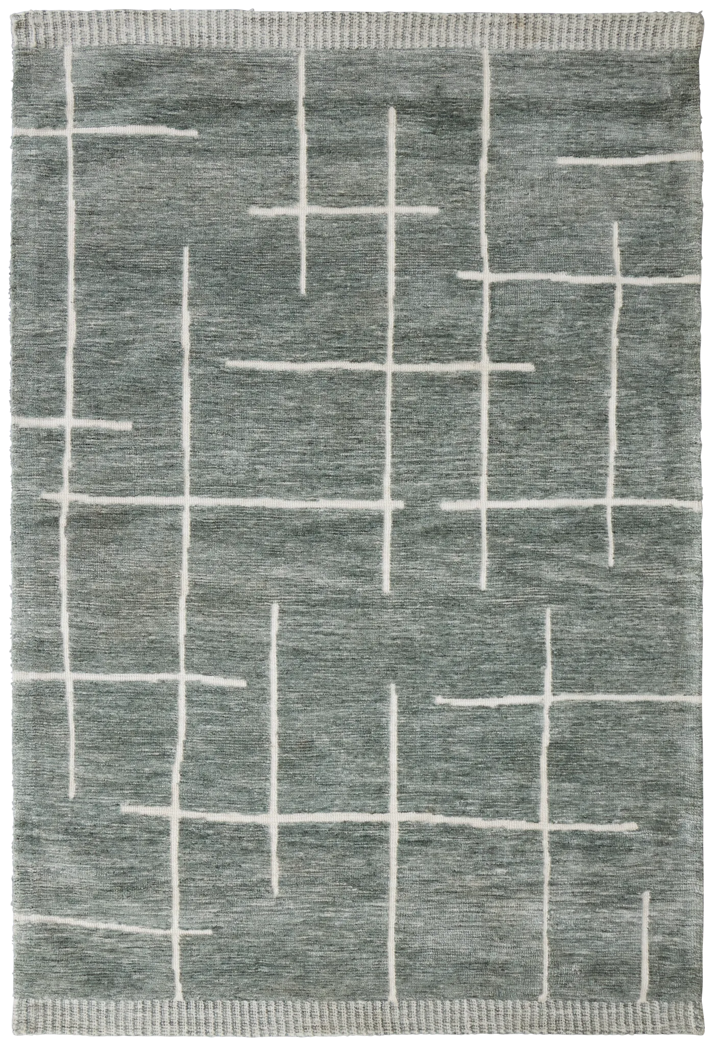 Eloise Dark Green 8x11 Area Rug