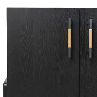 Ronia Black Sideboard