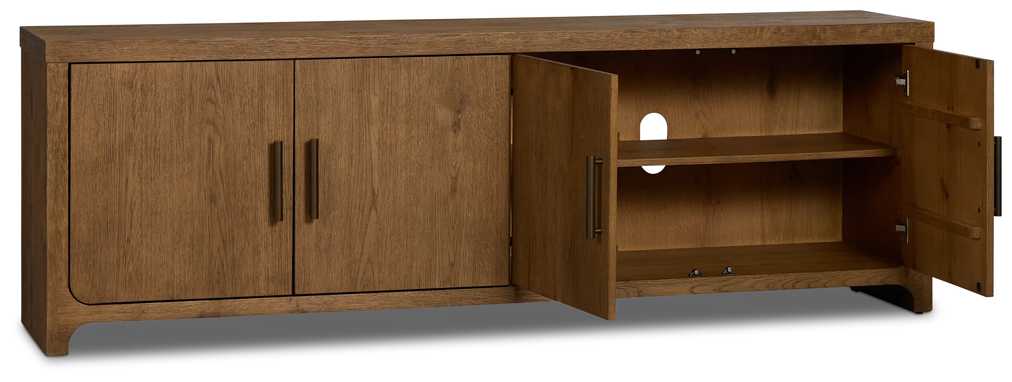 Rochester Mid Tone 84" Tv Stand