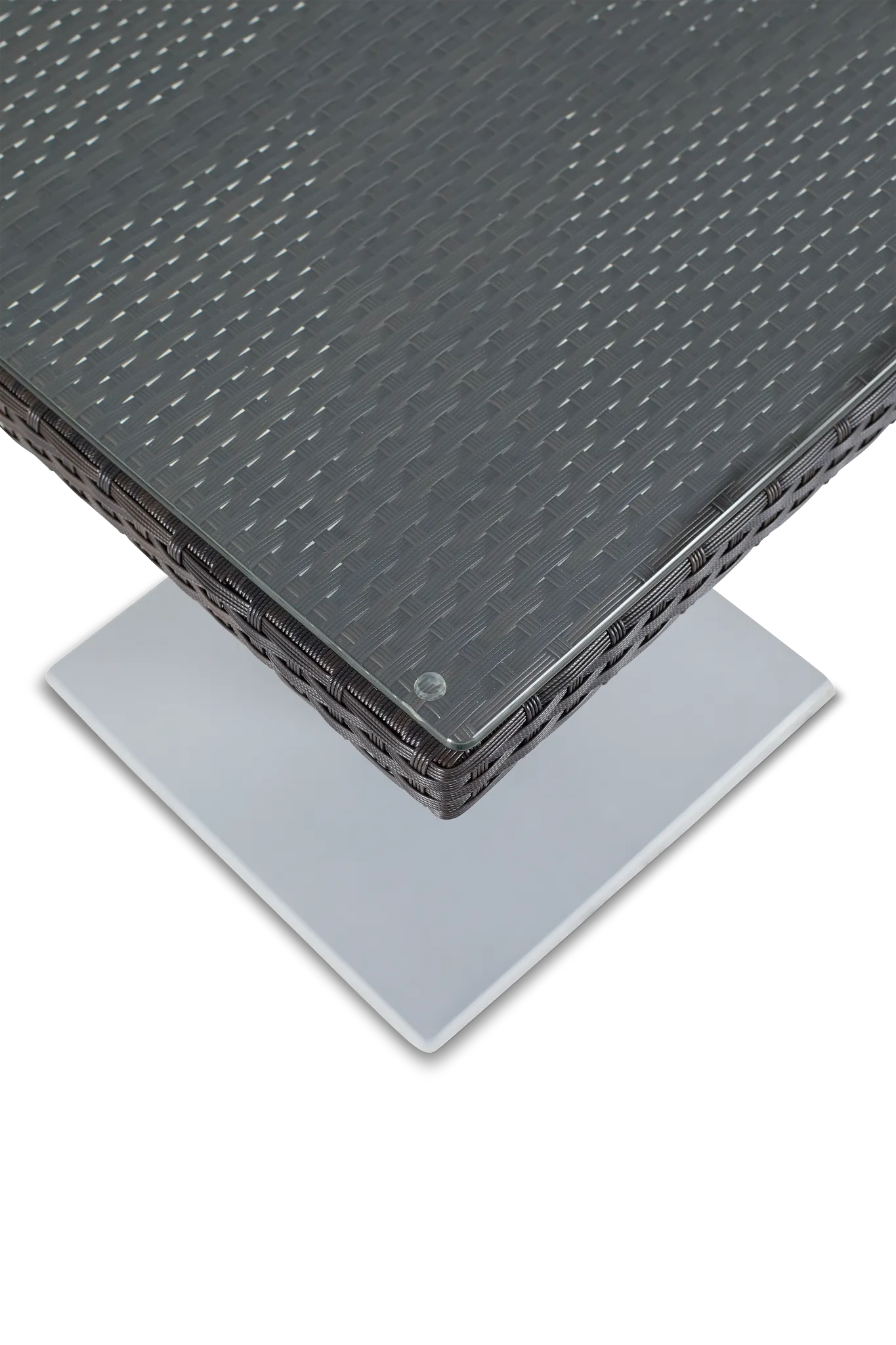 Zen Dark Tone 27" Square Table