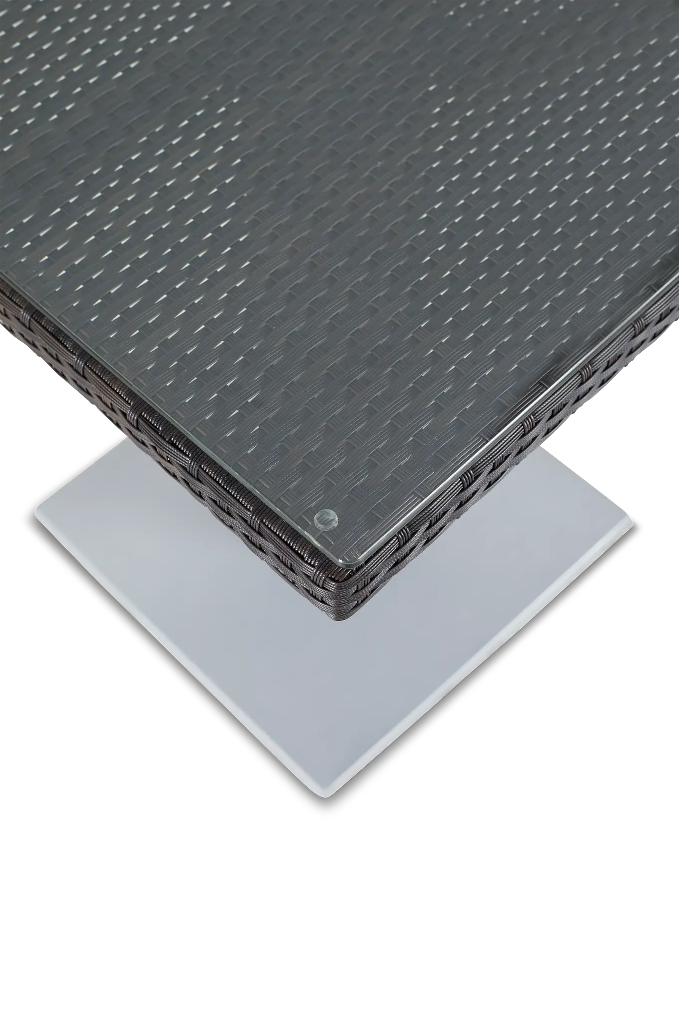 Zen Dark Tone 27" Square Table Zen Dark Tone 27" Square Table