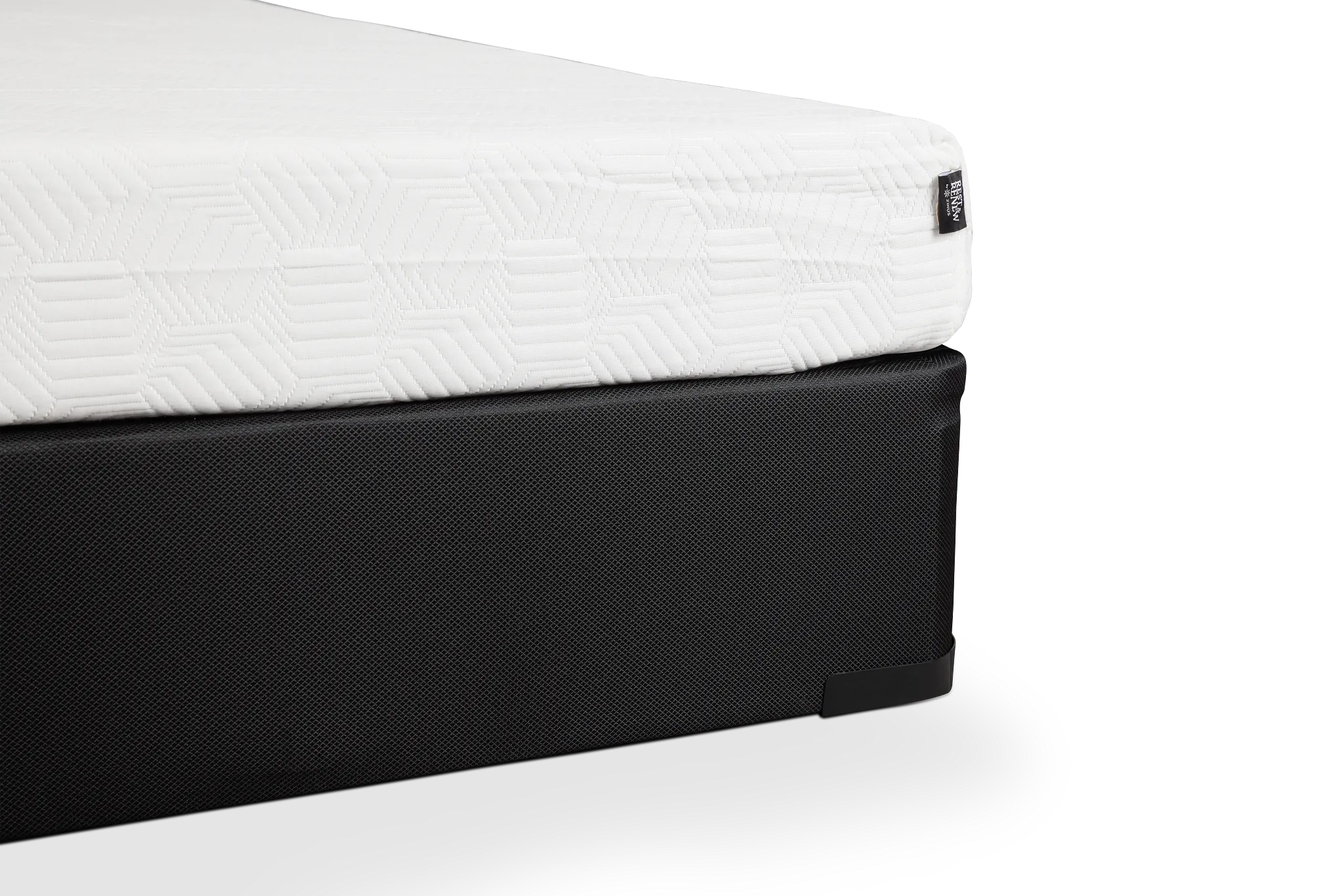 Rest & Renew By Zinus Gel Memory Foam Mattress 6" Firm Mattress Set