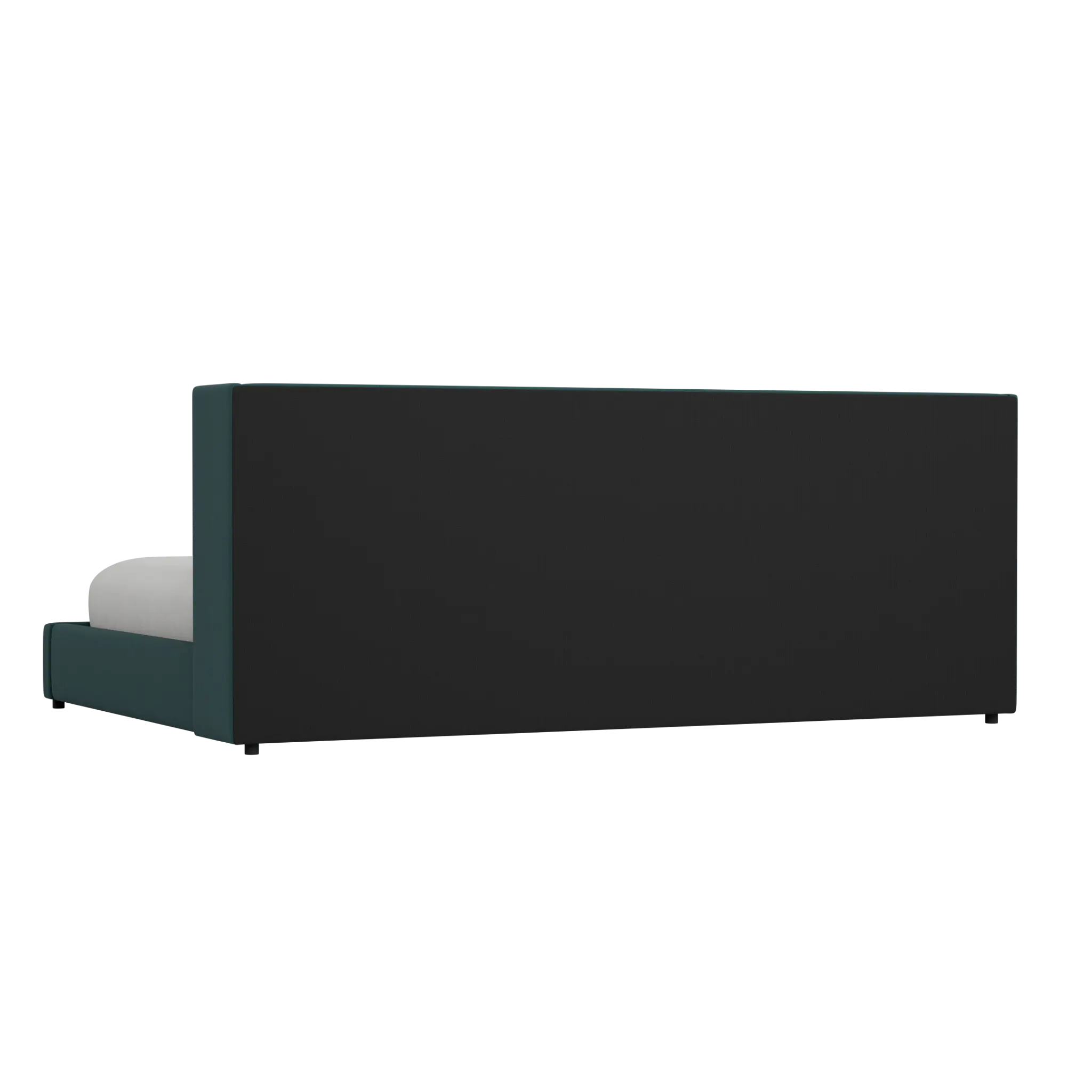 Captiva Joya Green 48" Upholstered Shelter Bed Captiva Joya Green 48" Upholstered Shelter Bed