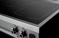 Bertazzoni 365 Series Black 36" Induction Cook Top