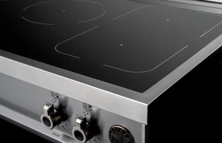 Bertazzoni 365 Series Black 36" Induction Cook Top Bertazzoni 365 Series Black 36" Induction Cook Top