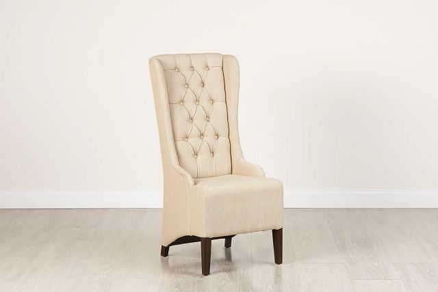 Sidney Taupe Upholstered Side Chair