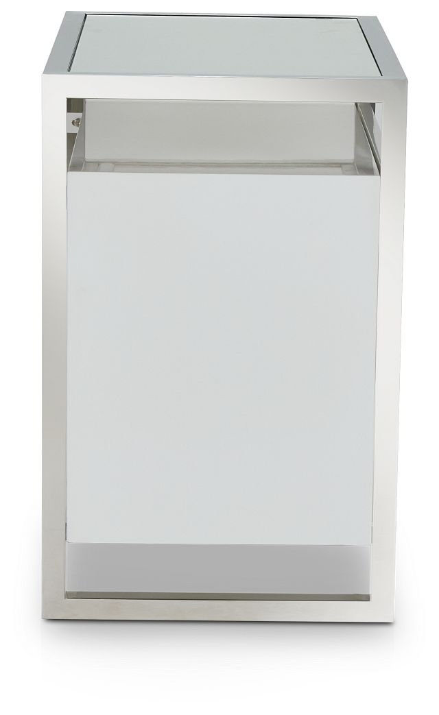 Miami White Nightstand