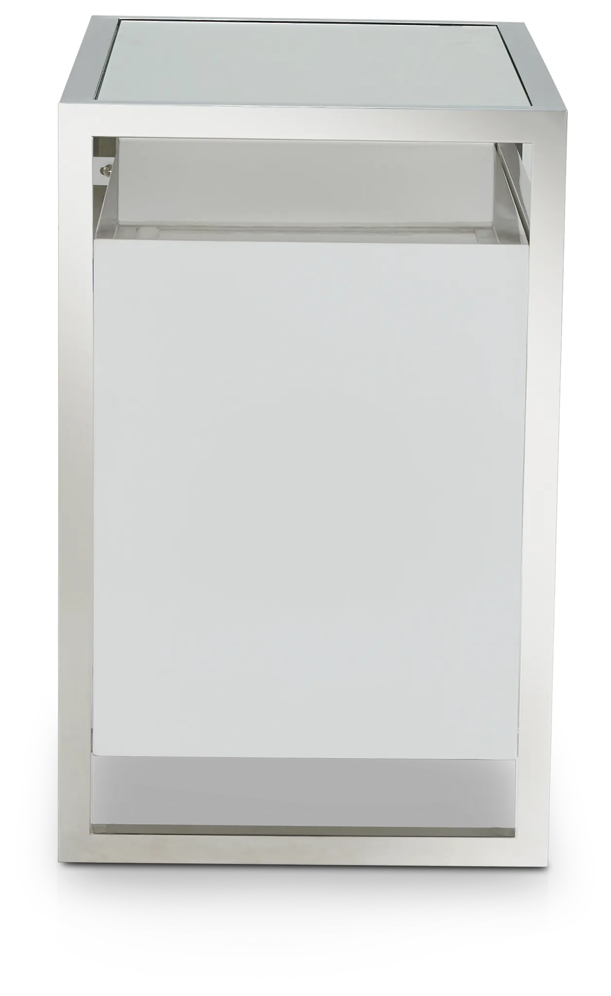 Miami White Nightstand