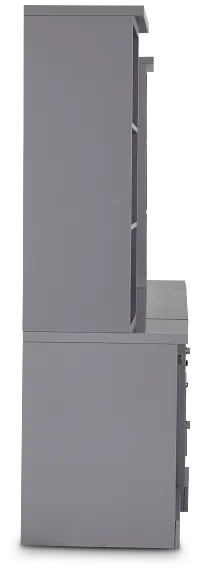 Newport Gray Door Wall Desk