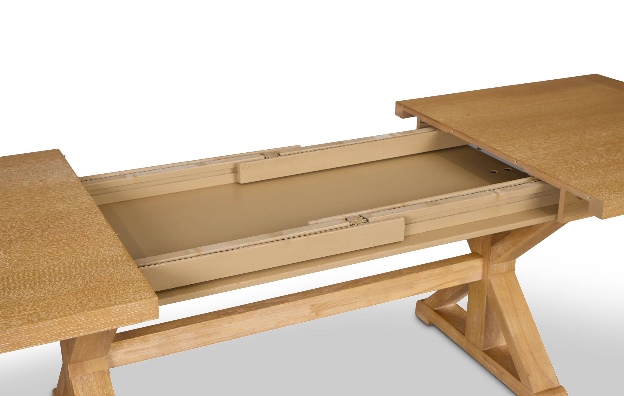 Extendable dining tables 