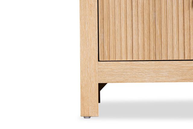 Lyndie Light Tone 2-drawer Nightstand