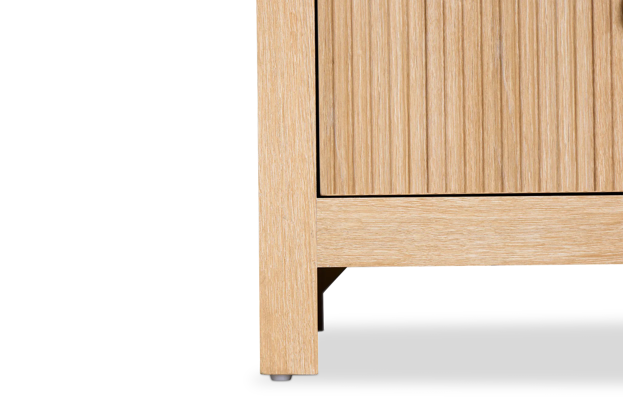 Lyndie Light Tone 2-drawer Nightstand