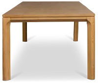 Gables Light Tone Rectangular Table