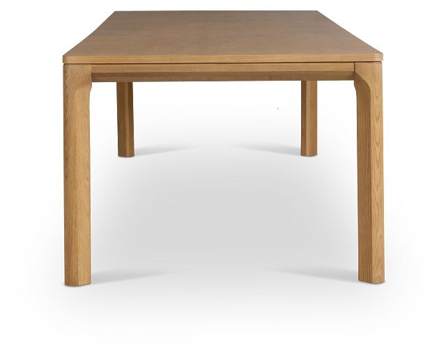 Gables Light Tone Rectangular Table