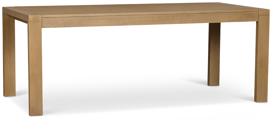 Montecito Mid Tone Rectangular Table