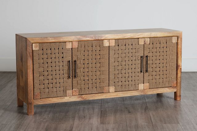 Brinson 4 Door Credenza