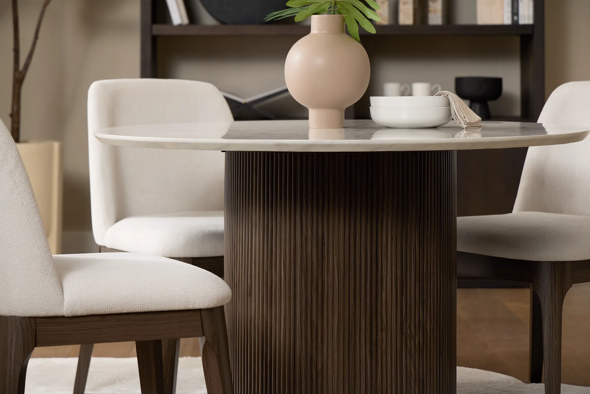 Camden Two-tone Round Table