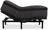 Beautyrest Black Series Two Plush Pillow Top Elite Adjustable Mattress Set