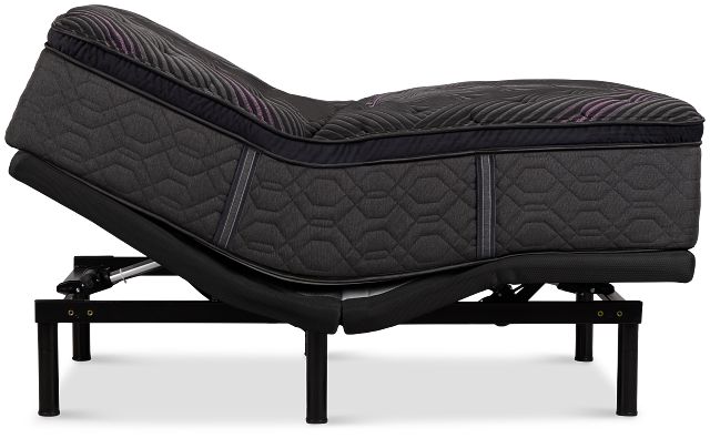 Beautyrest Black Series Two Plush Pillow Top Elite Adjustable Mattress Set