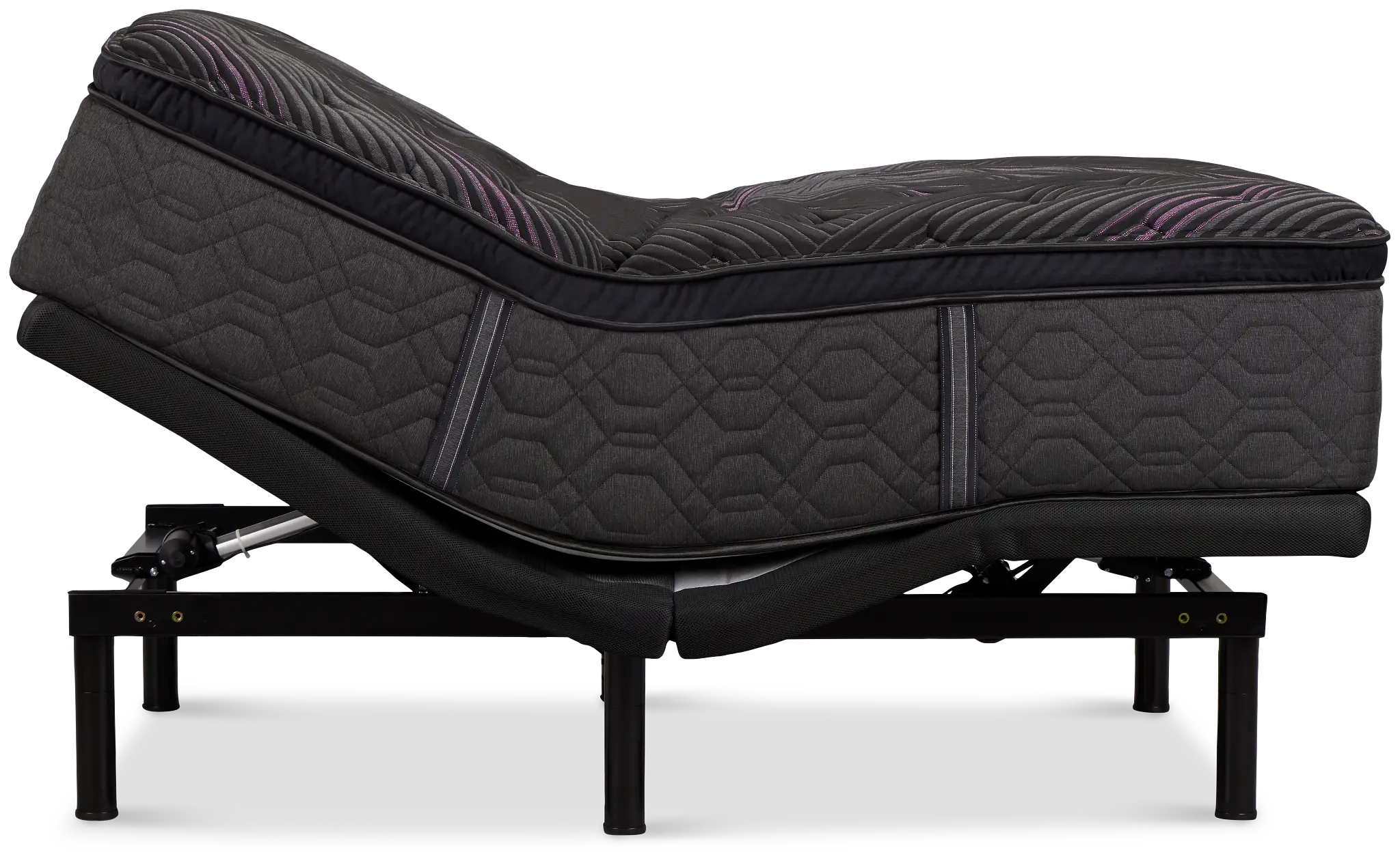 Beautyrest Black Series Two Plush Pillow Top Elite Adjustable Mattress Set Beautyrest Black Series Two Plush Pillow Top Elite Adjustable Mattress Set