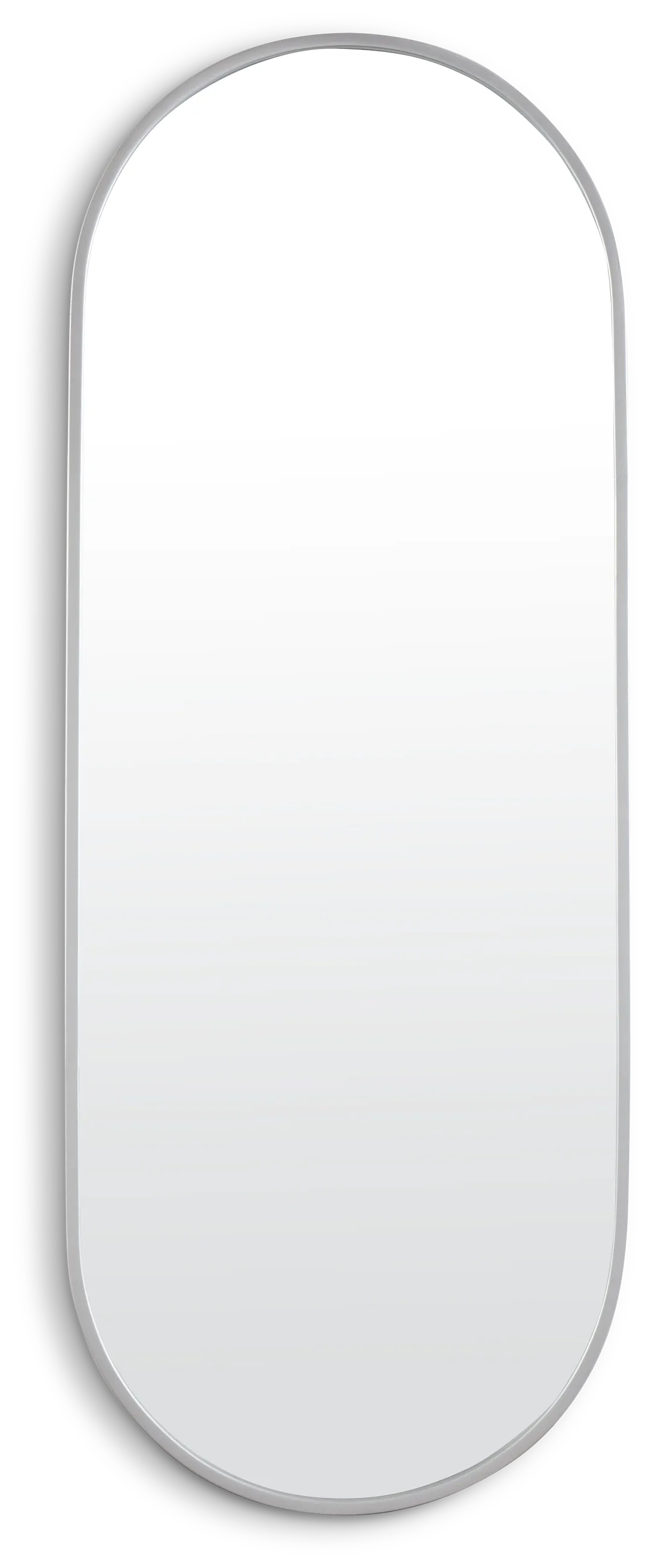 Ezra Silver Large Mirror