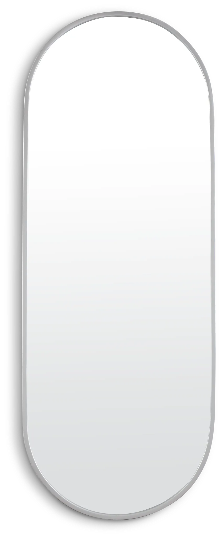 Ezra Silver Large Mirror