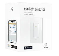 Eve White Smart Light Switches & Dimmers