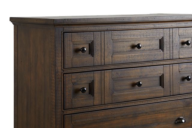 Heron Cove Mid Tone Drawer Chest (6)