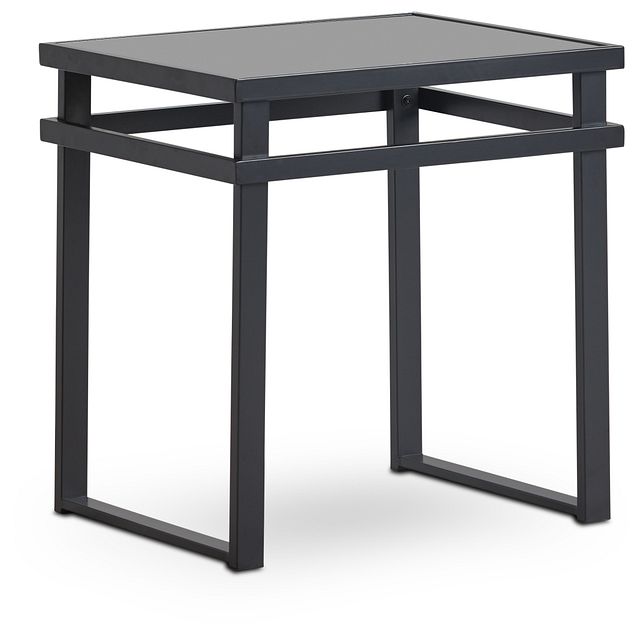 Brody Black Glass 3 Pack Tables