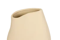 Baize Beige Small Vase