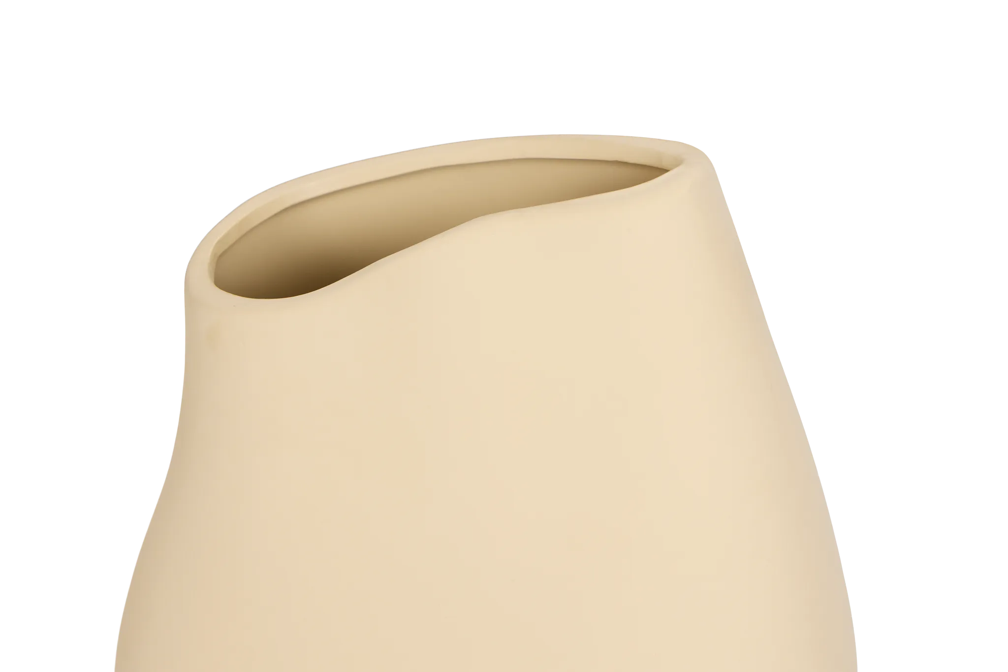 Baize Beige Small Vase
