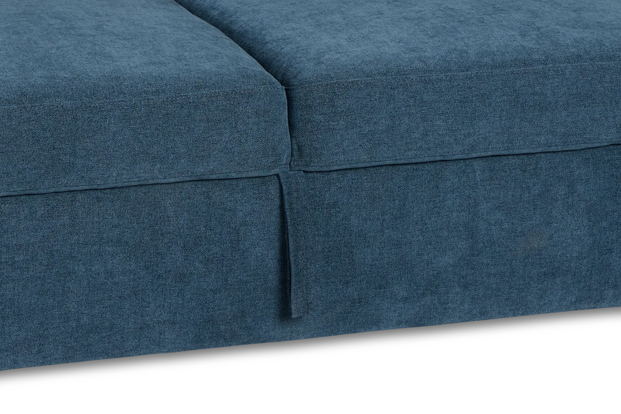 Addie Blue Fabric 6-piece Home Theater With Storage Consoles Addie Blue Fabric 6-piece Home Theater With Storage Consoles