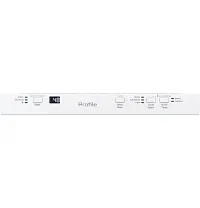 Ge Prpfile 145 Series White Built In Dishwasher
