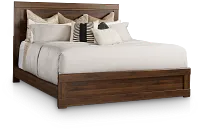 Atlantic Mid Tone Panel Bed