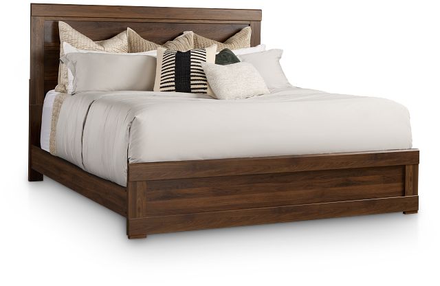 Atlantic Mid Tone Panel Bed